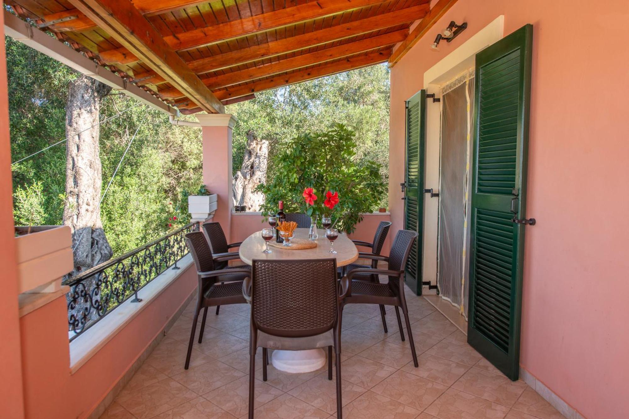 Villa Eleni Peritheia By Corfuescapes Agios Spyridon  외부 사진